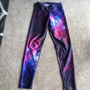 Galaxy Blackmilk Leggings.
